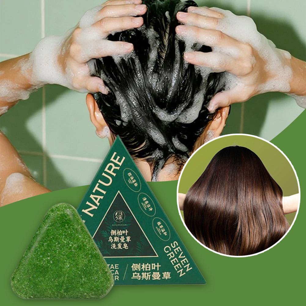 قالب شامبو مثلث الطبيعة، صابون - مراجعة Hair Care Nature وسعره