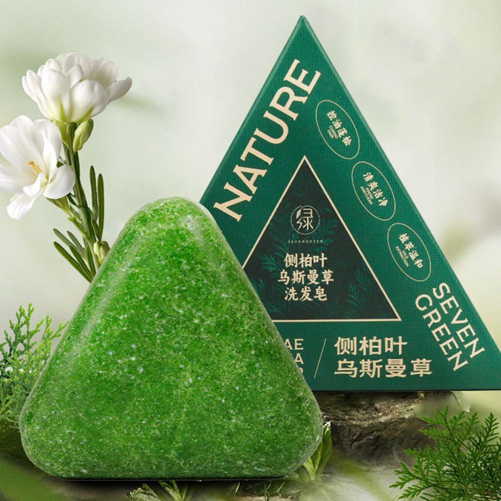 قالب شامبو مثلث الطبيعة، صابون - مراجعة Hair Care Nature وسعره