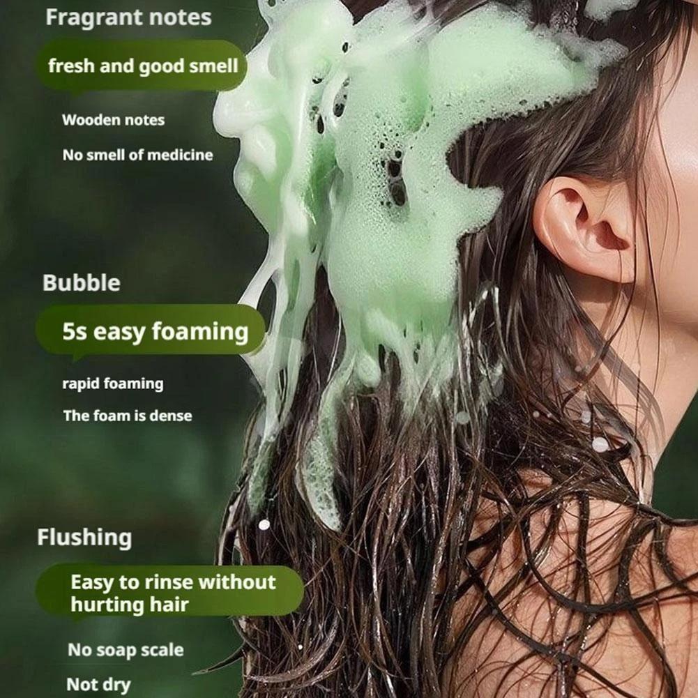 قالب شامبو مثلث الطبيعة، صابون - مراجعة Hair Care Nature وسعره