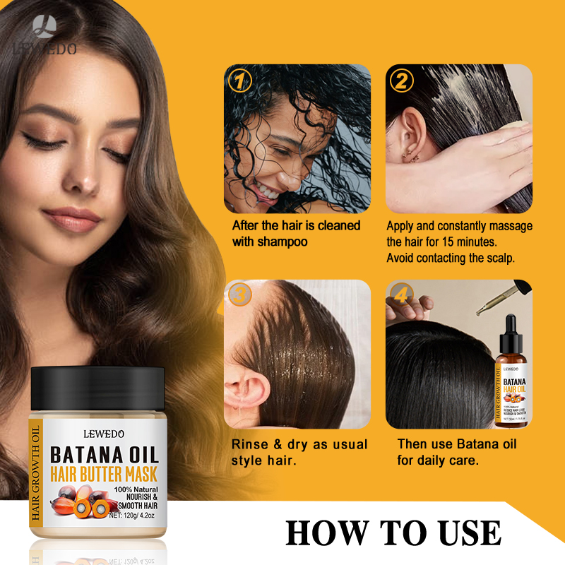 مجموعة ليويدو لنمو الشعر بزيت  - مراجعة Hair Care Oil Serum وسعره