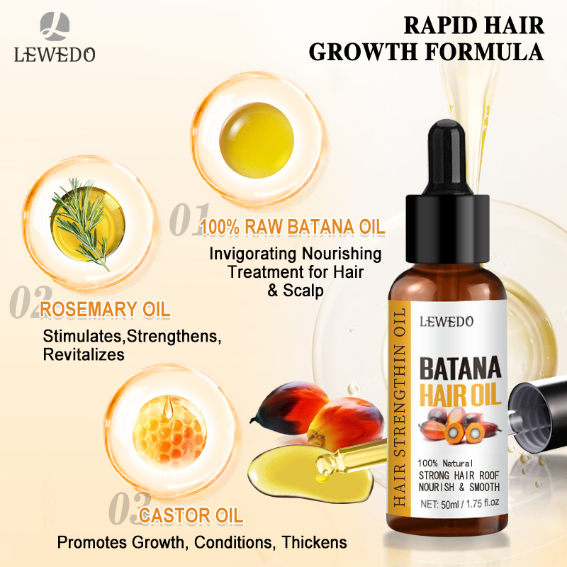 مجموعة ليويدو لنمو الشعر بزيت  - مراجعة Hair Care Oil Serum وسعره