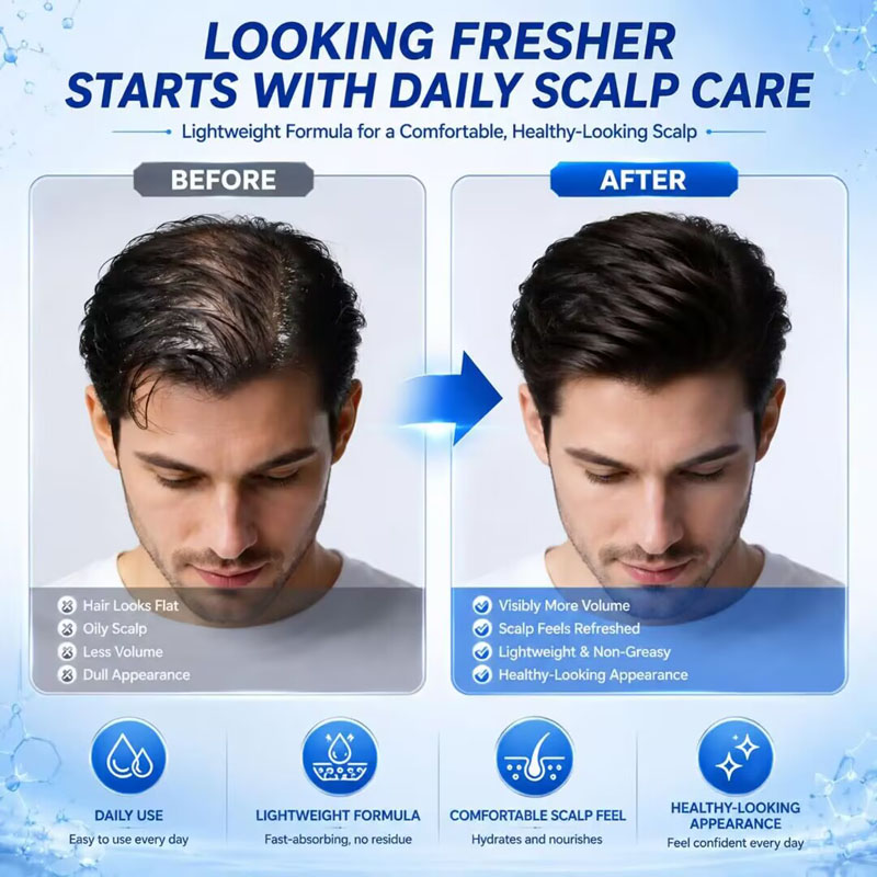 سيروم مغذي لنمو الشعر بالببتيد - مراجعة Hair Care Oil Serum وسعره