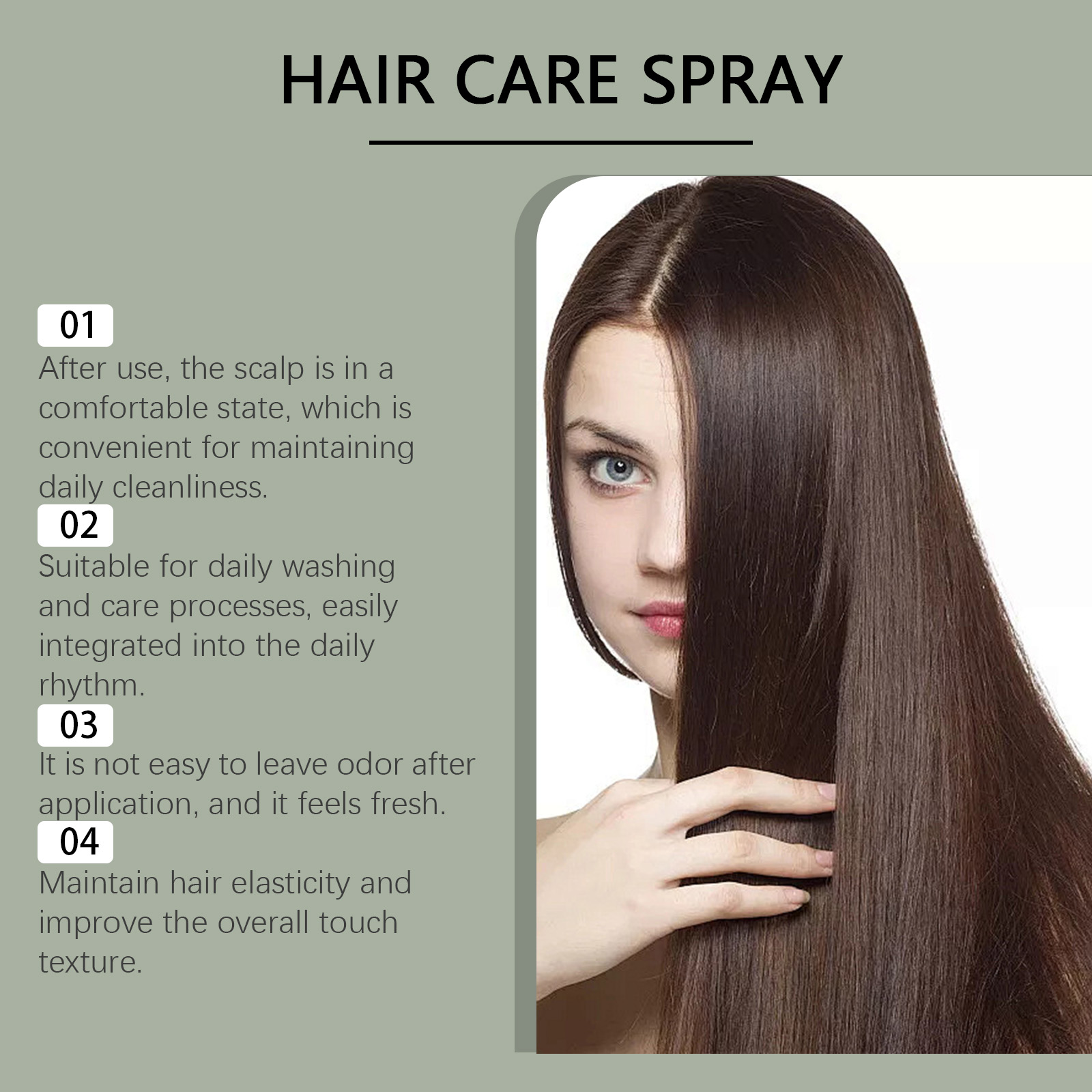بخاخ هويغا للعناية بفروة الرأس - مراجعة Hair Care Essence وسعره