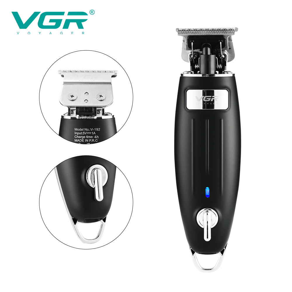 VGR 192 الشعر المقص الكهربائية - مراجعة Hair Care In Salon وسعره