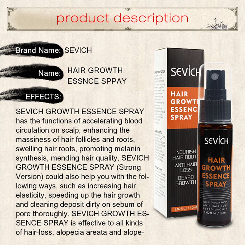 Sevich 30 مللي زيت Hebal جوهر  - مراجعة Hair Care Oil Serum وسعره