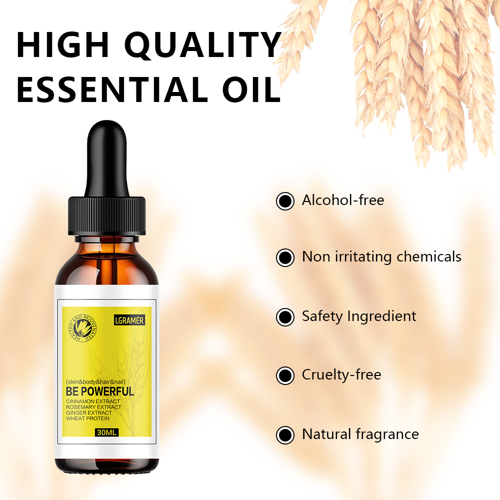 زيت نقي مع كثافة إكليل الجبل ، - مراجعة Hair Care Essence وسعره