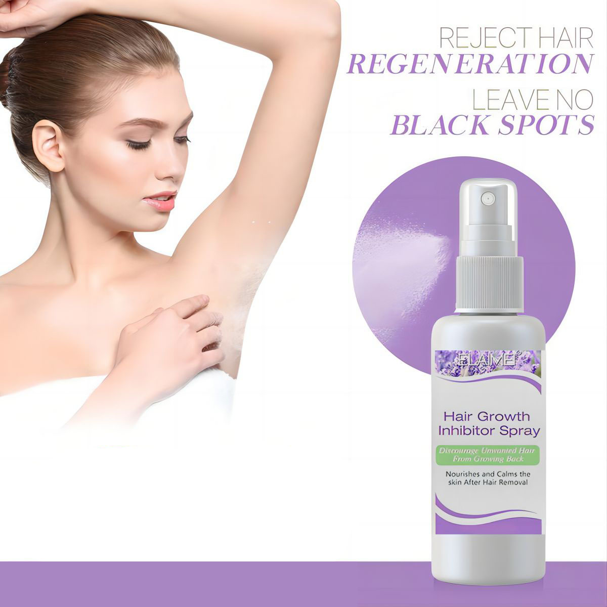 مثبط نمو الشعر الدائم رذاذ الل - مراجعة Hair Care Cream وسعره