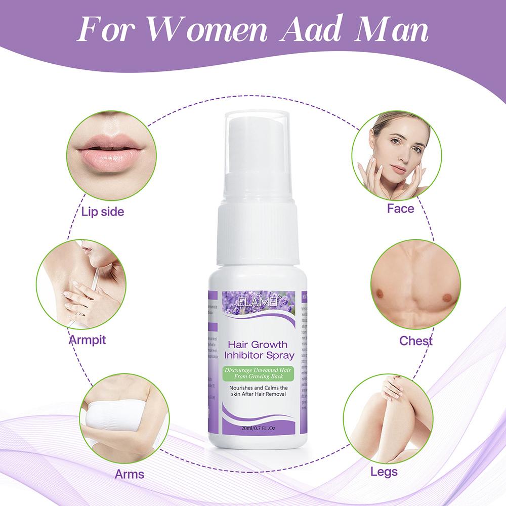 مثبط نمو الشعر الدائم رذاذ الل - مراجعة Hair Care Cream وسعره