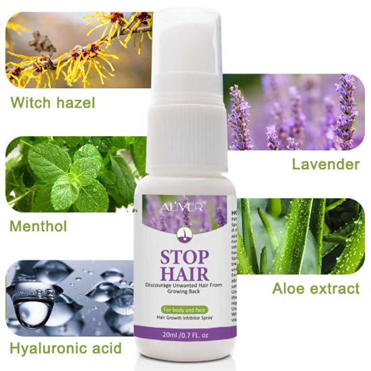مثبط نمو الشعر الدائم رذاذ الل - مراجعة Hair Care Cream وسعره