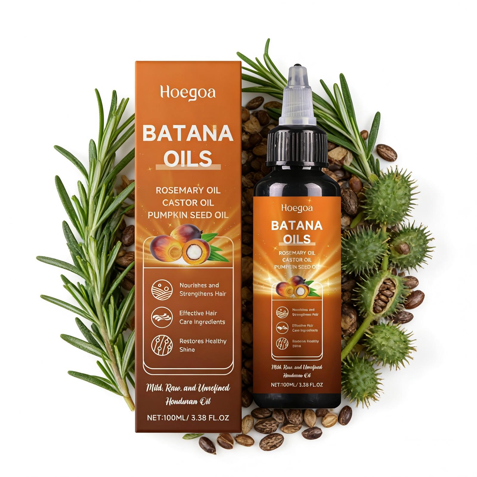 ​ زيت هويغا باتانا لنمو الشعر، - مراجعة Hair Care Nature وسعره