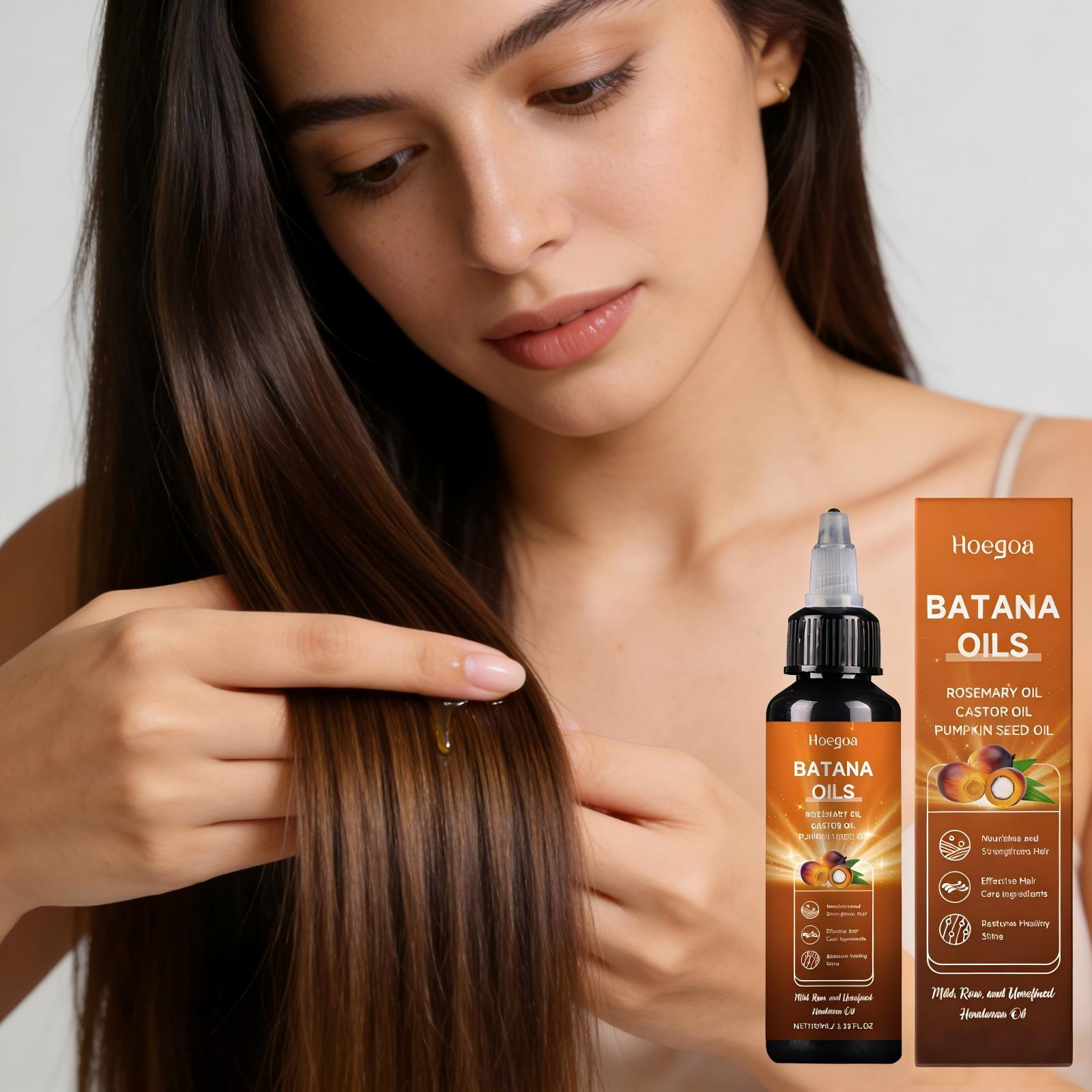 ​ زيت هويغا باتانا لنمو الشعر، - مراجعة Hair Care Nature وسعره